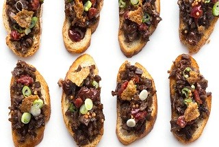 DUCK CROSTINI