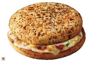 BURGER PIZZA- CLASSIC NON VEG